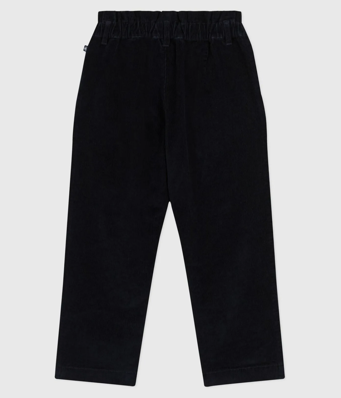 Petit Bateau Shorts, Hosen, Leggings*Kinder-Hose aus einfarbigem Fein-Cord blau SMOKING