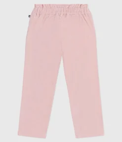 Petit Bateau Shorts, Hosen, Leggings*Kinder-Hose aus einfarbigem Fein-Cord rosa JOLI