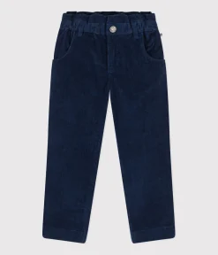Petit Bateau Shorts, Hosen, Leggings*Kinder-Hose aus Fein-Cord für Mädchen CREPUSCULE