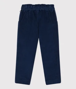 Petit Bateau Shorts, Hosen, Leggings*Kinder-Hose aus Fein-Cord für Mädchen CREPUSCULE