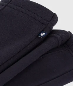 Petit Bateau Shorts, Hosen, Leggings*Kinder-Hose im Leggings-Stil aus Molton blau SMOKING