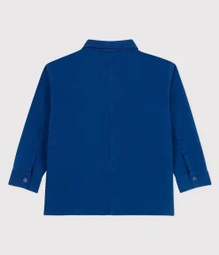 Petit Bateau Mäntel, Jacken, Regenjacken*Kinder-Jacke aus Denim für Jungen blau INCOGNITO