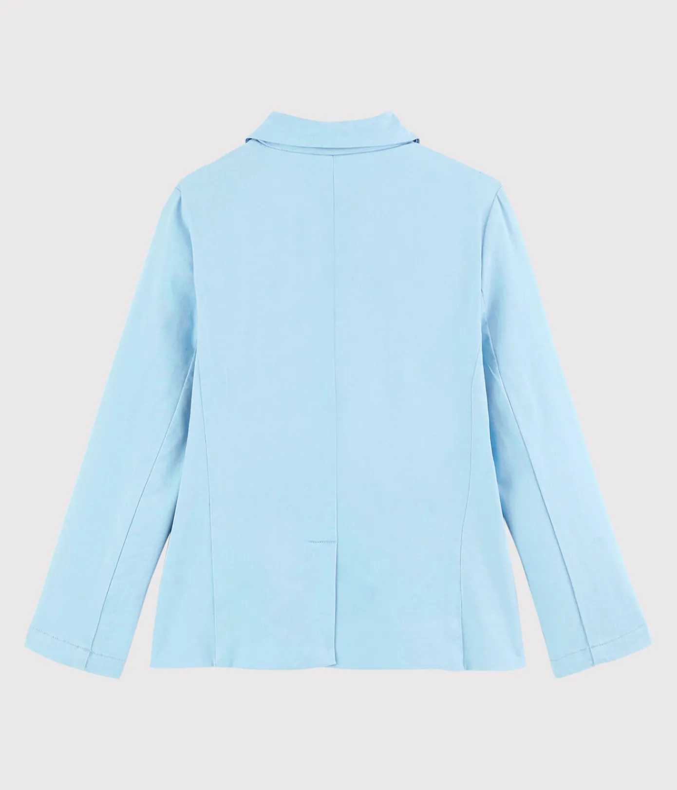 Petit Bateau Mäntel, Jacken, Regenjacken|Mäntel, Jacken, Regenjacken*Kinderjacke aus Sergestoff für Jungen blau JASMIN