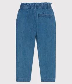 Petit Bateau Shorts, Hosen, Leggings*Kinder-Jeanshose blau DENIM CLAIR