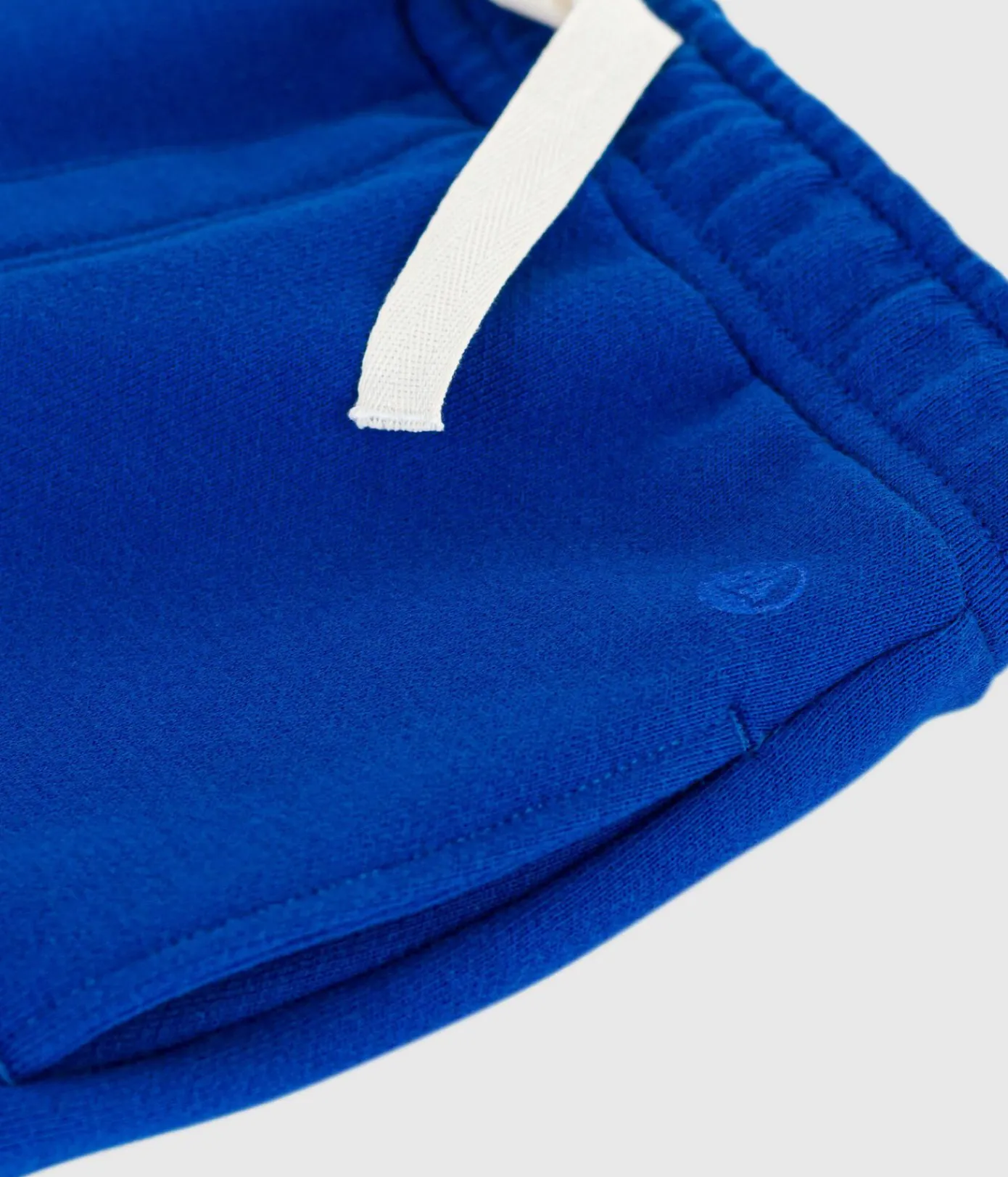 Petit Bateau Shorts, Jeans, Hosen*Kinder-Jogginghose aus einfarbiger Baumwolle OLYMPIC