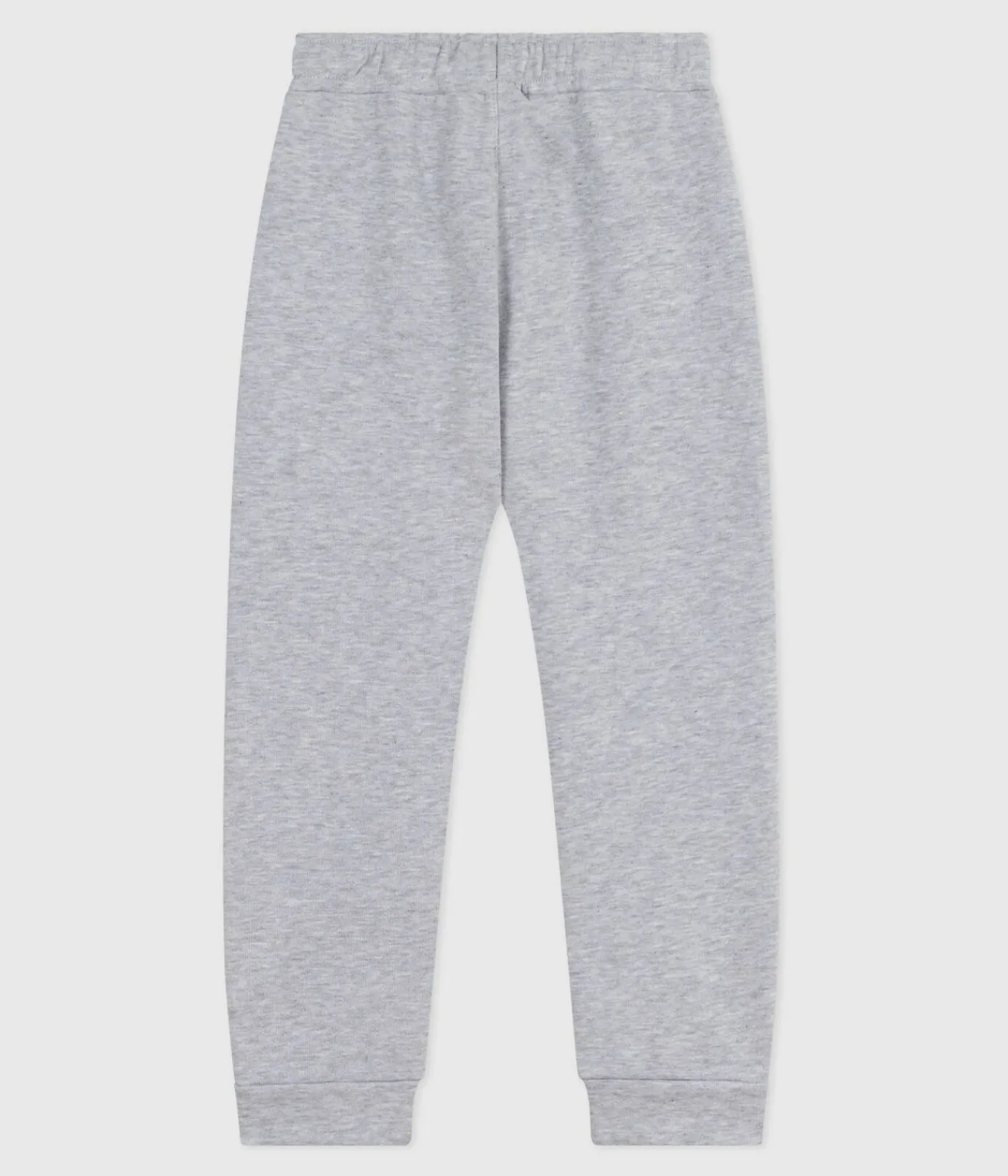 Petit Bateau Shorts, Jeans, Hosen*Kinder-Jogginghose aus einfarbiger Baumwolle grau FUMEE CHINE