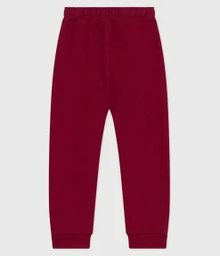 Petit Bateau Shorts, Jeans, Hosen*Kinder-Jogginghose aus einfarbiger Baumwolle AMARANTE