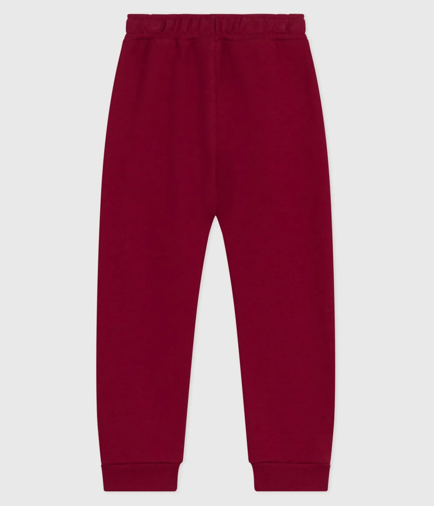 Petit Bateau Shorts, Jeans, Hosen*Kinder-Jogginghose aus einfarbiger Baumwolle AMARANTE