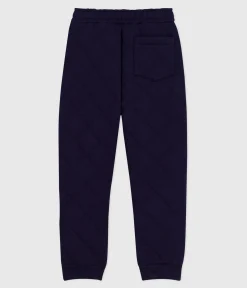 Petit Bateau Shorts, Jeans, Hosen*Kinder-Jogginghose aus einfarbiger Baumwolle SOIR