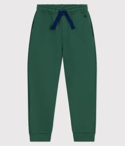 Petit Bateau Shorts, Jeans, Hosen*Kinder-Jogginghose aus einfarbiger Baumwolle WILLOW