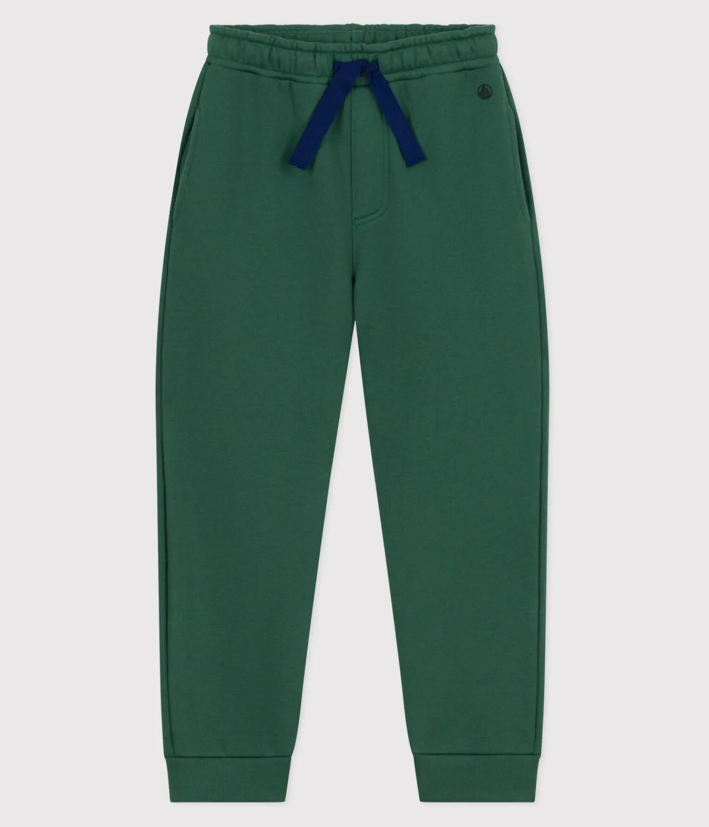 Petit Bateau Shorts, Jeans, Hosen*Kinder-Jogginghose aus einfarbiger Baumwolle WILLOW
