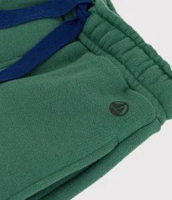 Petit Bateau Shorts, Jeans, Hosen*Kinder-Jogginghose aus einfarbiger Baumwolle WILLOW