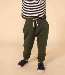 Petit Bateau Shorts, Jeans, Hosen*Kinder-Jogginghose für Jungen grün AVORIAZ