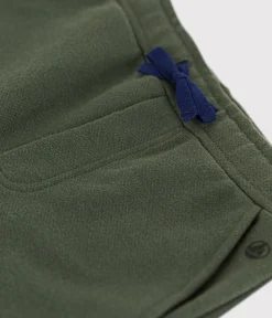 Petit Bateau Shorts, Jeans, Hosen*Kinder-Jogginghose für Jungen grün AVORIAZ