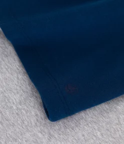 Petit Bateau Herren|Schlafanzüge, Pyjamas*Kinder-Kurzpyjama aus einfarbigger Baumwolle INCOGNITO/ FUMEE