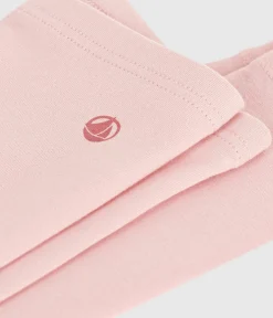 Petit Bateau Shorts, Hosen, Leggings*Kinder-Leggings aus einfarbiger Baumwolle rosa JOLI