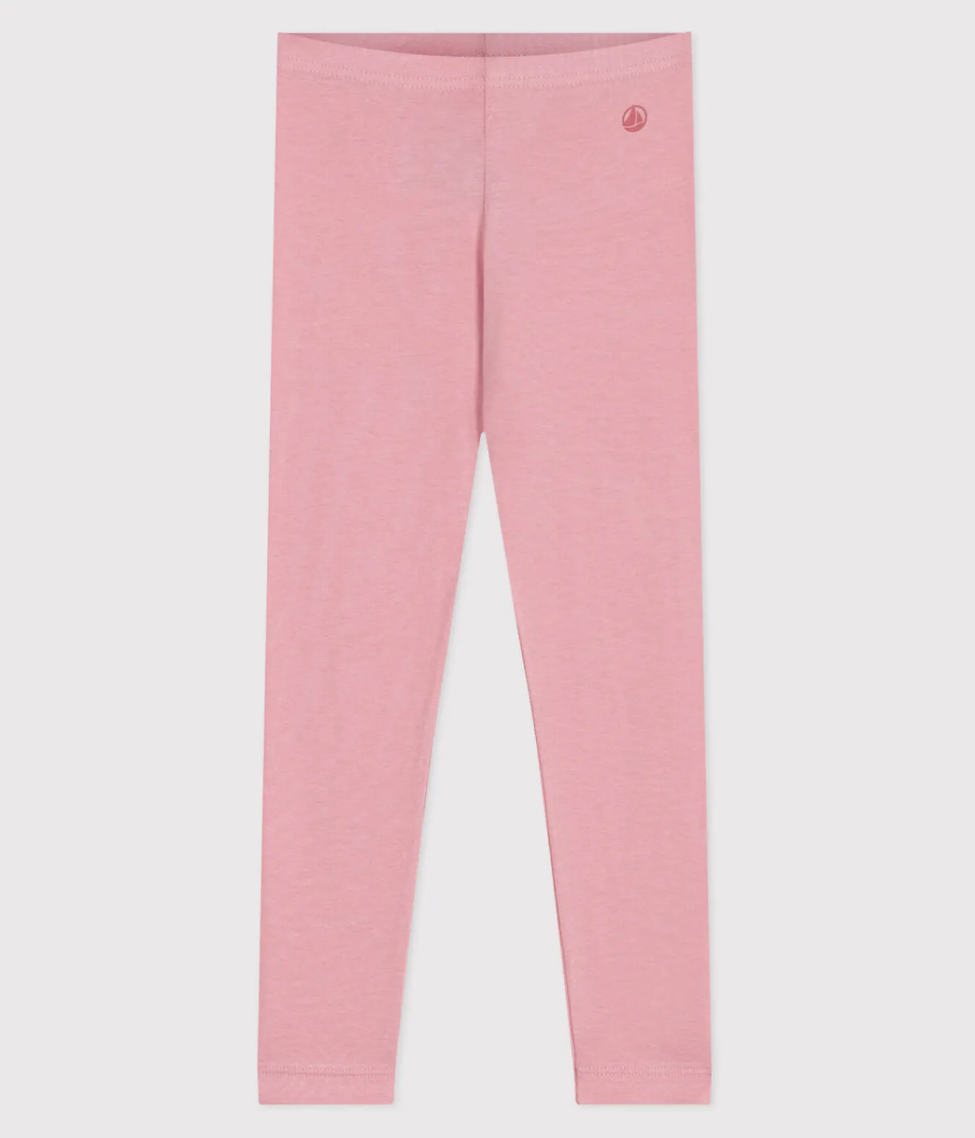Petit Bateau Shorts, Hosen, Leggings*Kinder-Leggings aus einfarbiger Baumwolle rosa CHARME