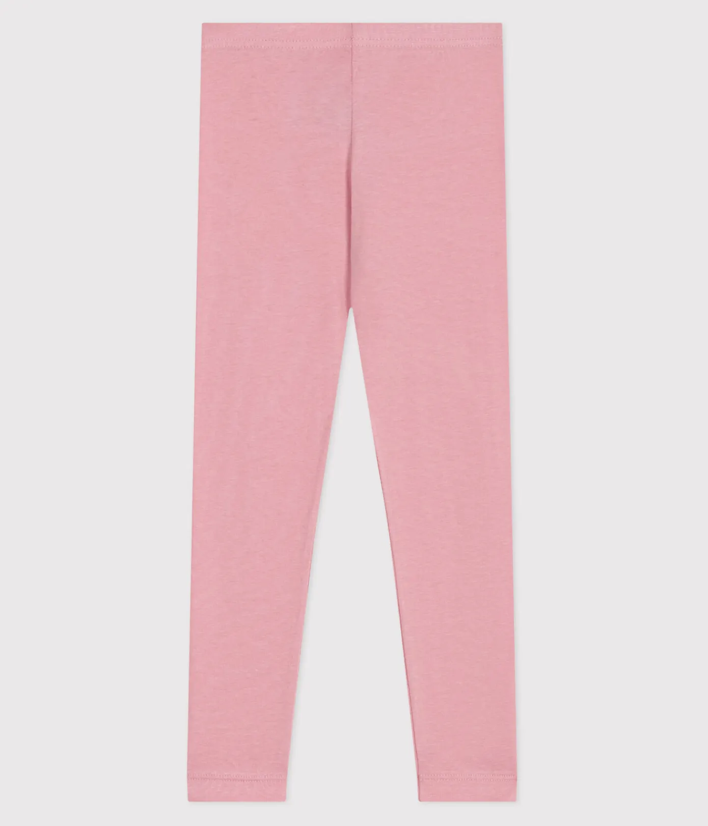 Petit Bateau Shorts, Hosen, Leggings*Kinder-Leggings aus einfarbiger Baumwolle rosa CHARME