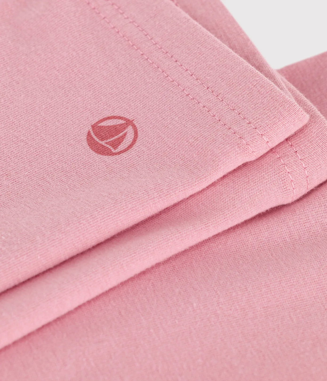 Petit Bateau Shorts, Hosen, Leggings*Kinder-Leggings aus einfarbiger Baumwolle rosa CHARME