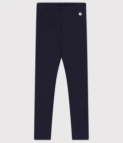 Petit Bateau Shorts, Hosen, Leggings*Kinder-Leggings für Mädchen blau SMOKING
