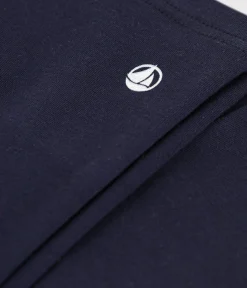 Petit Bateau Shorts, Hosen, Leggings*Kinder-Leggings für Mädchen blau SMOKING