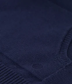 Petit Bateau Sweatshirts, Pullover, Cardigans*Kinderpullover aus Wolle und Baumwolle für Jungen blau SMOKING