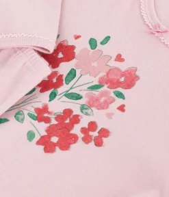 Petit Bateau Schlafanzüge, Nachthemden*Kinder-Pyjama aus Baumwolle rosa JOLI