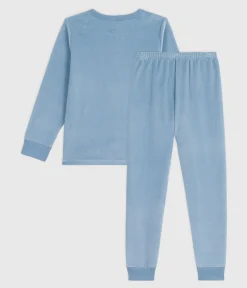Petit Bateau Schlafanzüge, Pyjamas*Kinder-Pyjama aus Nicki ADRIATIC