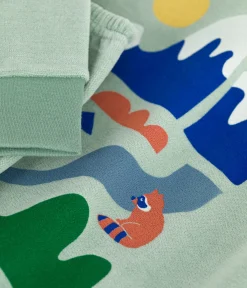 Petit Bateau Schlafanzüge, Pyjamas*Kinder-Pyjama aus Nicki SAULE