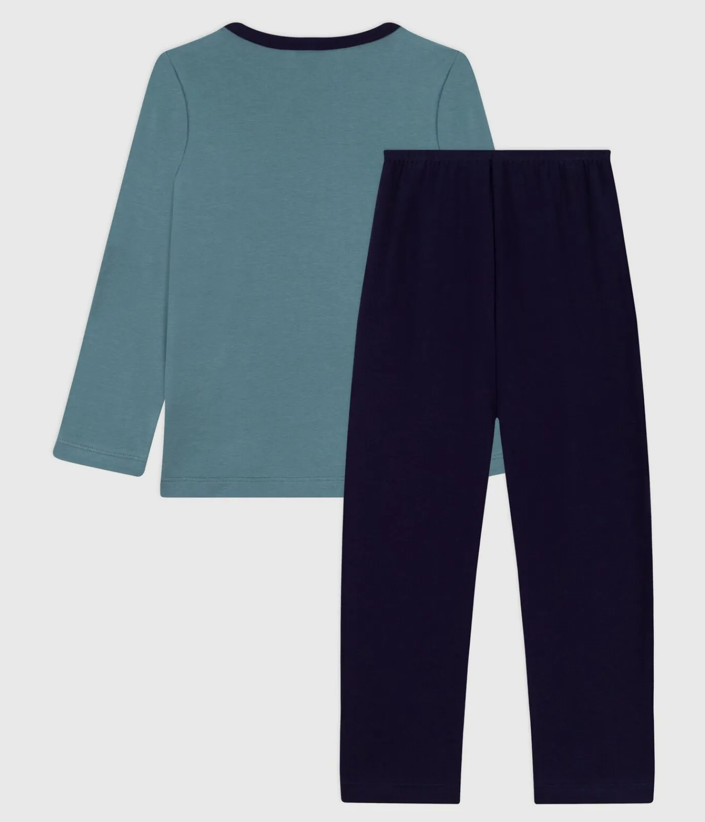 Petit Bateau Schlafanzüge, Pyjamas*Kinder-Pyjama aus Nicki SOIR/ GOBELIN