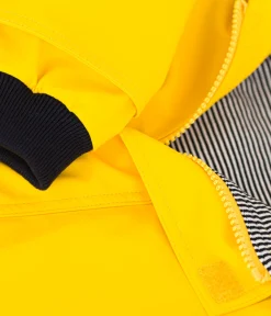 Petit Bateau Mäntel, Jacken, Regenjacken|Mäntel, Jacken, Regenjacken*Kinderregenjacke gelb JAUNE