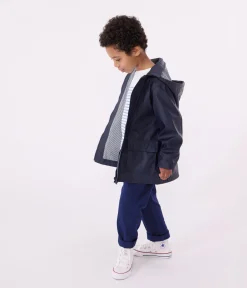 Petit Bateau Mäntel, Jacken, Regenjacken|Mäntel, Jacken, Regenjacken*Kinderregenjacke blau SMOKING