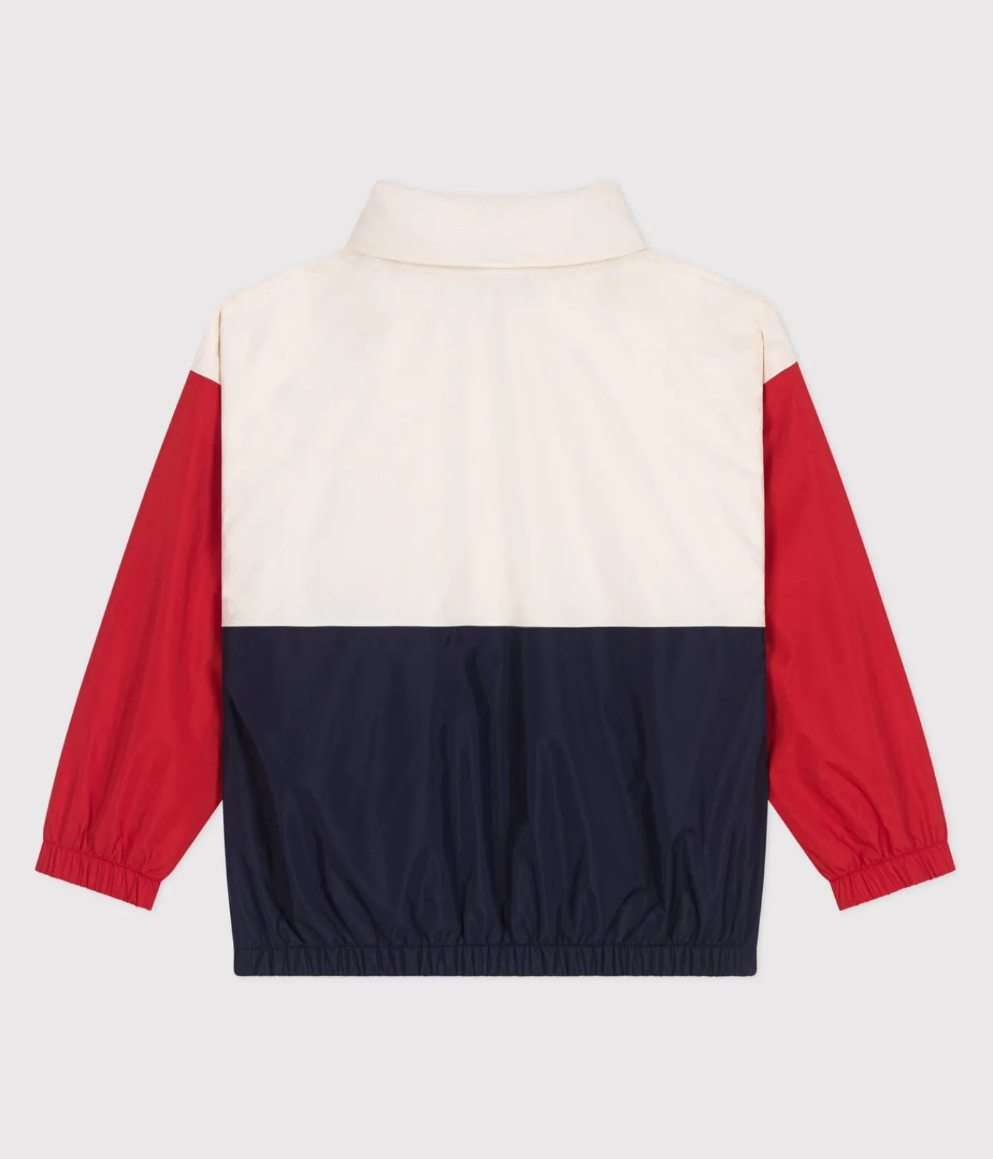 Petit Bateau Mäntel, Jacken, Regenjacken*Kinder-Regenjacke mit abnehmbarer Kapuze weiss AVALANCHE/ MULTICO