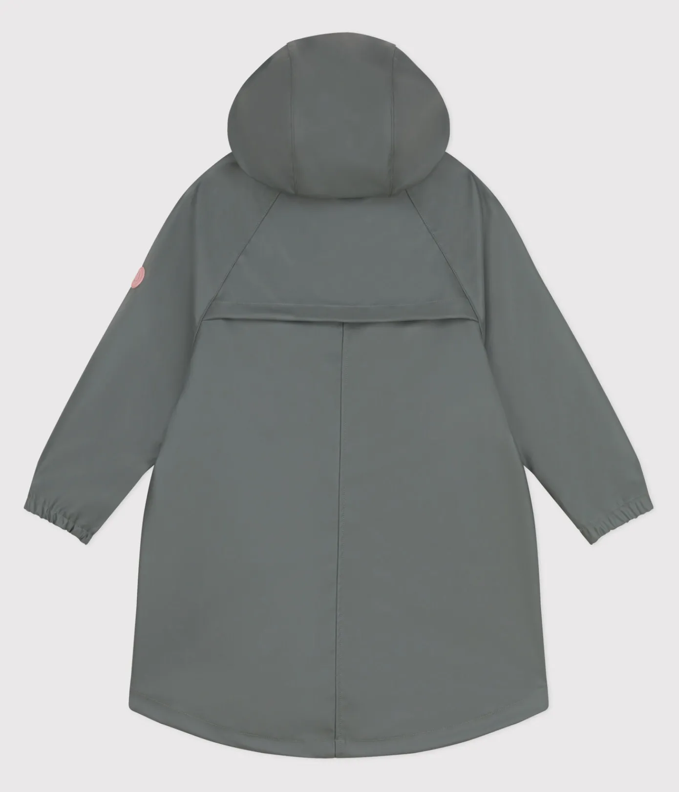Petit Bateau Mäntel, Jacken, Regenjacken*Kinder-Regenjacke mit zwei Farben grün THUYA:CHARME