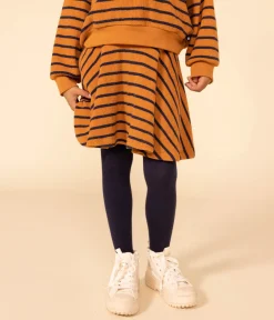 Petit Bateau Kleider, Röcke*Kinderrock aus Bouclé-Frottee für Mädchen ECUREUIL/ SMOKING