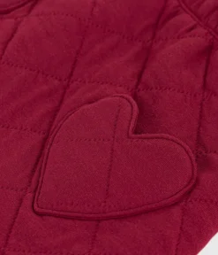 Petit Bateau Kleider, Röcke*Kinder-Rock aus einfarbiger Baumwolle AMARANTE