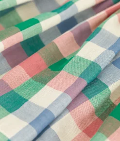 Petit Bateau Kleider, Röcke*Kinder-Rock aus Musselin für Mädchen weiss AVALANCHE/ MULTICO