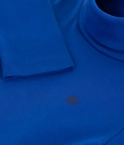 Petit Bateau T-Shirts, Poloshirts, Hemden*Kinder-Rollkragenshirt aus einfarbiger Baumwolle OLYMPIC
