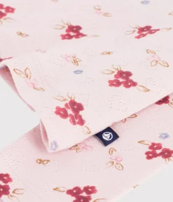 Petit Bateau T-Shirts, Tops, Oberteile*Kinder-Rollkragenshirt aus bedruckter Baumwolle rosa JOLI/weiss MULTICO
