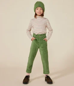 Petit Bateau T-Shirts, Tops, Oberteile*Kinder-Rollkragenshirt für Mädchen weiss AVALANCHE/ MULTICO