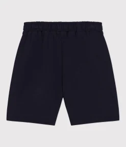 Petit Bateau Shorts, Jeans, Hosen*Kinder-Shirt aus Baumwolle für Jungen blau SMOKING