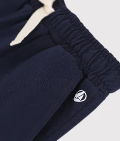 Petit Bateau Shorts, Jeans, Hosen*Kinder-Shirt aus Baumwolle für Jungen blau SMOKING