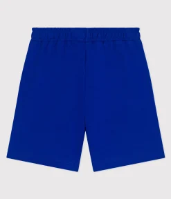 Petit Bateau Shorts, Jeans, Hosen*Kinder-Short für Jungen aus Baumwolle blau SURF