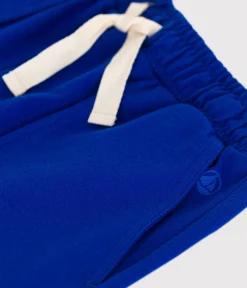 Petit Bateau Shorts, Jeans, Hosen*Kinder-Short für Jungen aus Baumwolle blau SURF