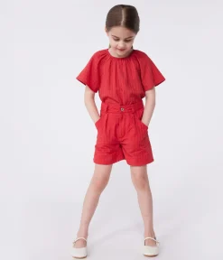 Petit Bateau Shorts, Hosen, Leggings*Kinder-Shorts aus Baumwolle SPI