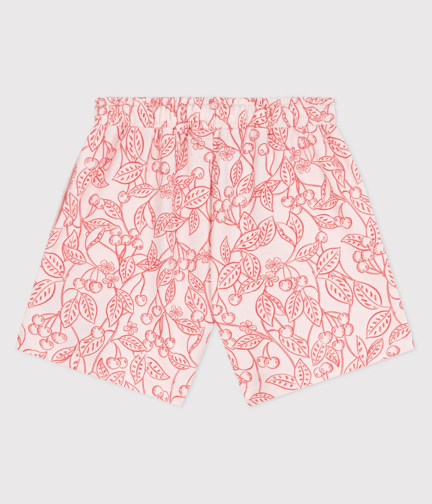 Petit Bateau Shorts, Hosen, Leggings*Kinder-Shorts aus bedruckter Baumwolle rosa FLEUR/ SPI