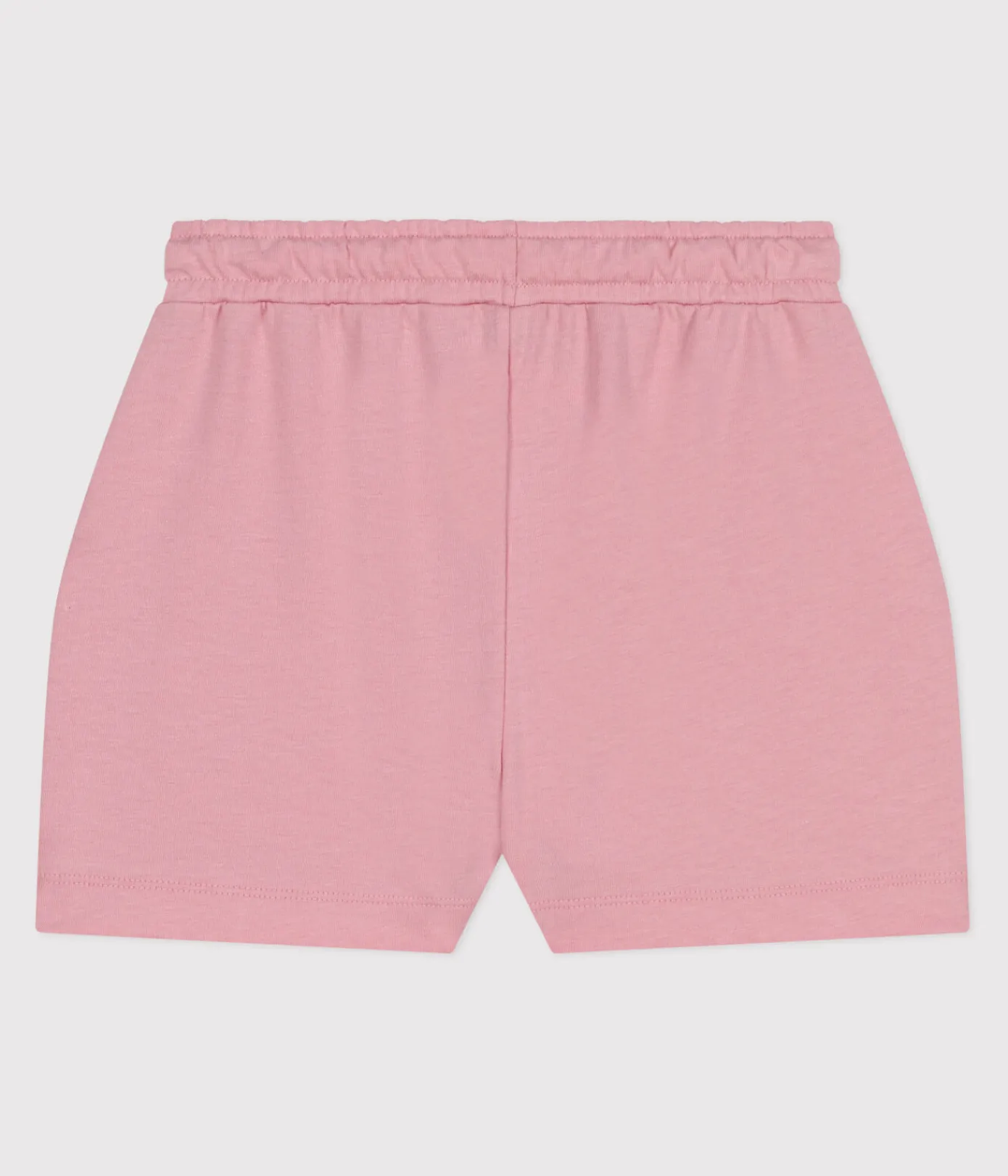 Petit Bateau Shorts, Hosen, Leggings*Kinder-Shorts aus einfarbiger Baumwolle rosa CHARME
