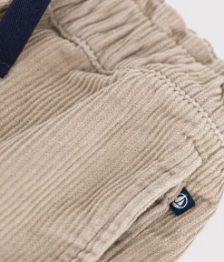 Petit Bateau Shorts, Hosen, Leggings*Kinder-Shorts aus Fein-Cord für Mädchen HUITRE