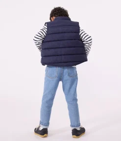 Petit Bateau Mäntel, Jacken, Regenjacken|Mäntel, Jacken, Regenjacken*Kinder-Steppweste blau SMOKING