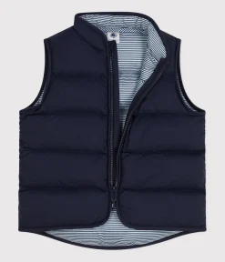 Petit Bateau Mäntel, Jacken, Regenjacken|Mäntel, Jacken, Regenjacken*Kinder-Steppweste blau SMOKING